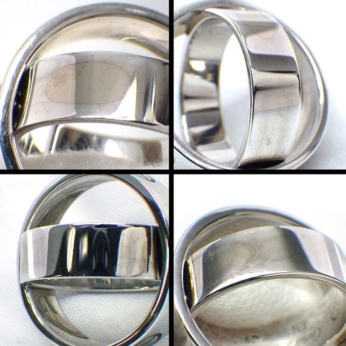 Cartier Ring Love Sheet 18K White Gold 48