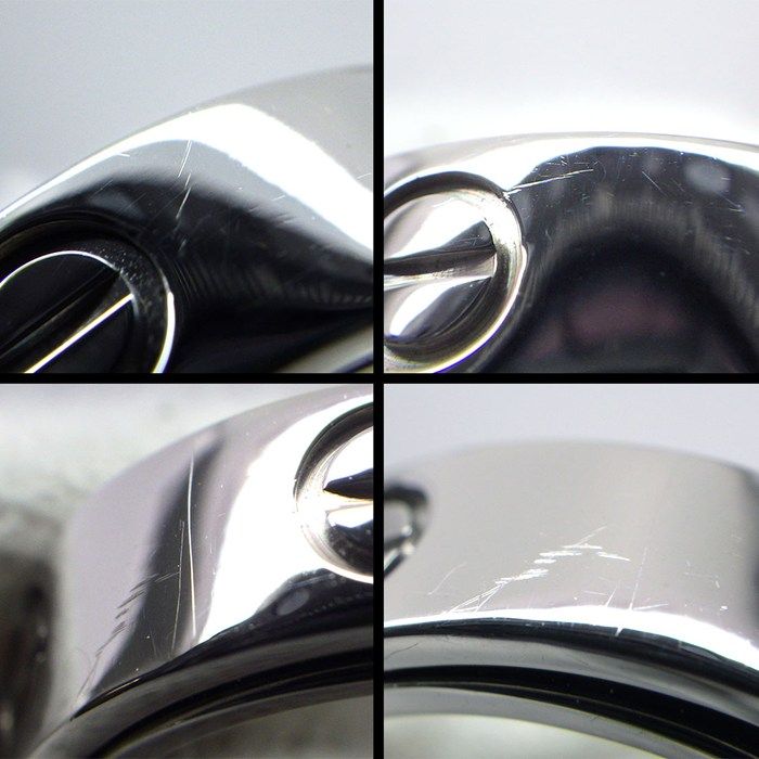 Cartier Ring Love Sheet 18K White Gold 48
