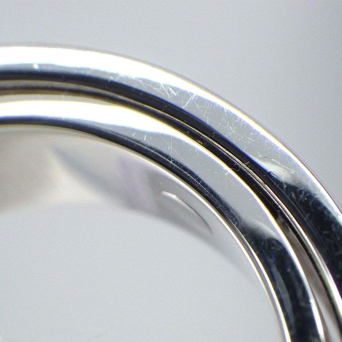 Cartier Ring Love Sheet 18K White Gold 48