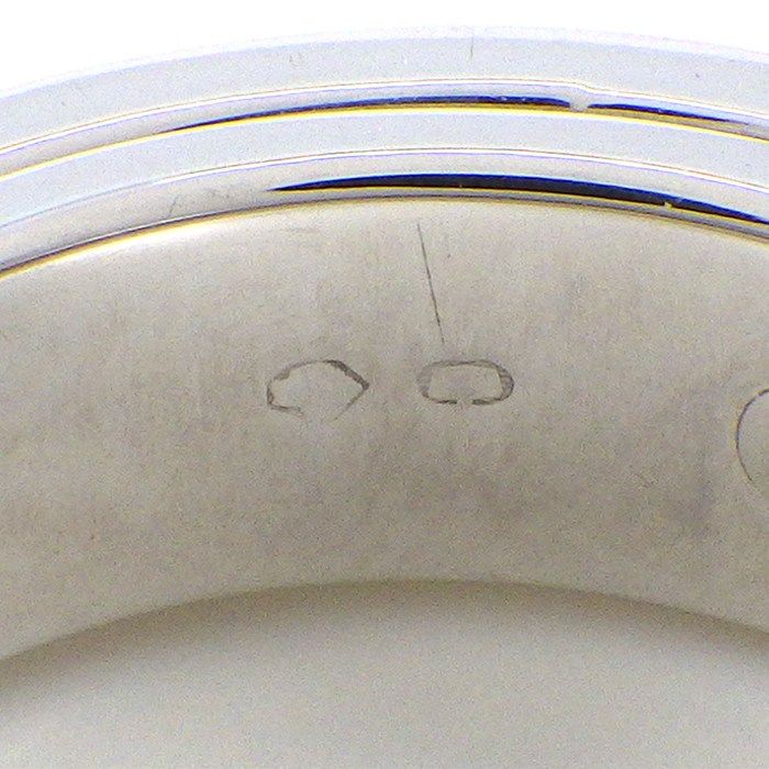 Cartier Ring Love Sheet 18K White Gold 48