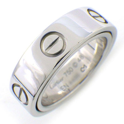 Cartier Ring Love Sheet 18K White Gold 48