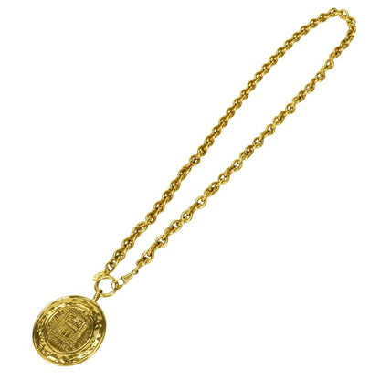 Chanel Necklace Cambon Gold