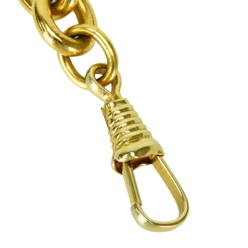 Chanel Necklace Cambon Gold