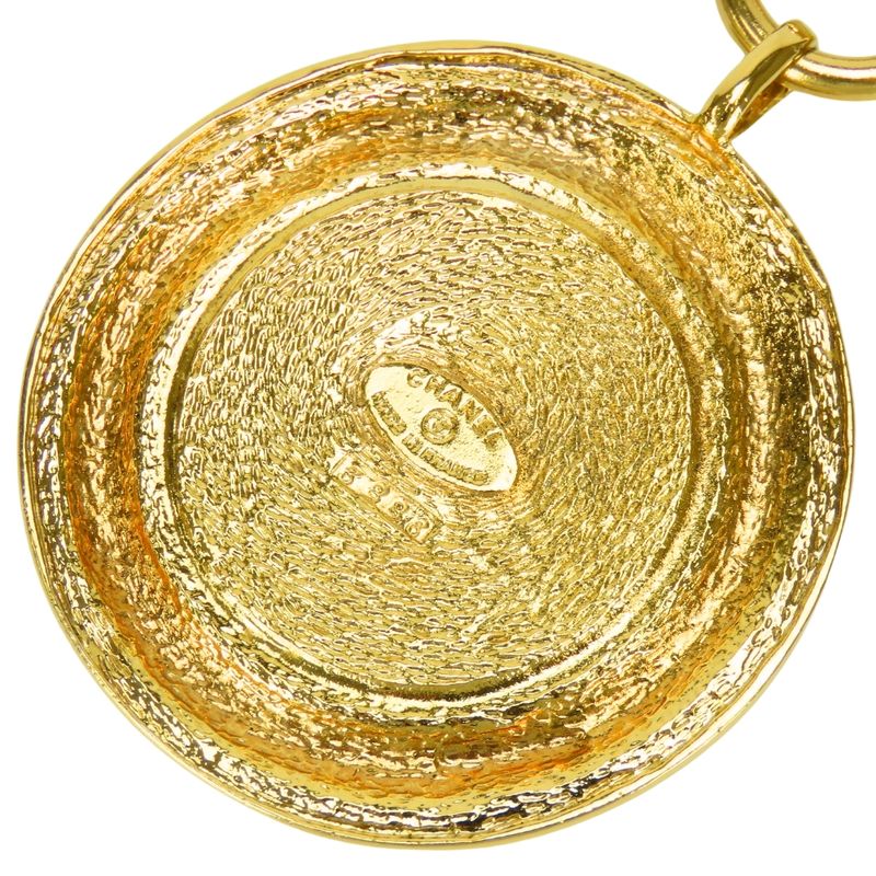Chanel Necklace Cambon Gold