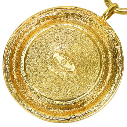 Chanel Necklace Cambon Gold