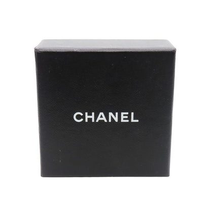 Chanel Earrings CC Logo Metal Gold Plated