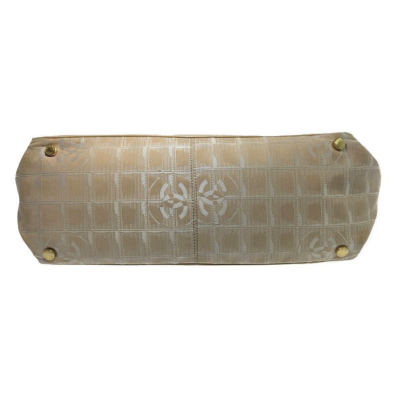 Chanel New Travel Leather Canvas