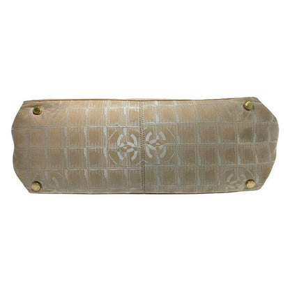 Chanel New Travel Leather Canvas