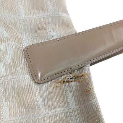 Chanel New Travel Leather Canvas