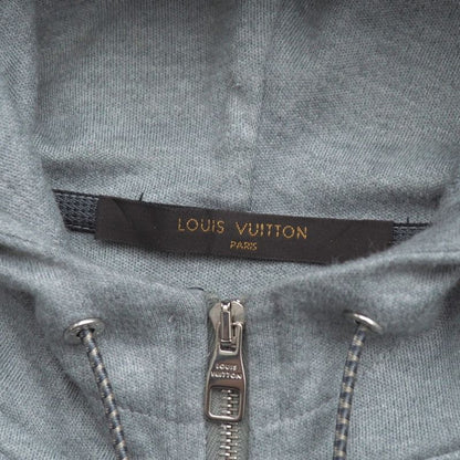 Louis Vuitton Hoodie Xxs Zip Up Hood LV Logo