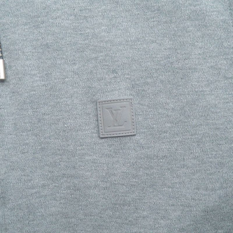 Louis Vuitton Hoodie Xxs Zip Up Hood LV Logo