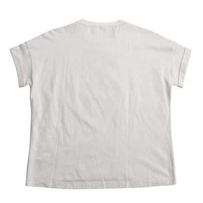 Brunello Cucinelli Short Sleeve T-Shirt S Monitor Decor