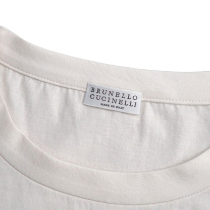 Brunello Cucinelli Short Sleeve T-Shirt S Monitor Decor