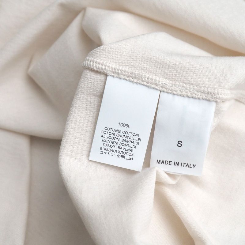 Brunello Cucinelli Short Sleeve T-Shirt S Monitor Decor