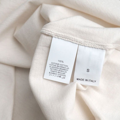 Brunello Cucinelli Short Sleeve T-Shirt S Monitor Decor