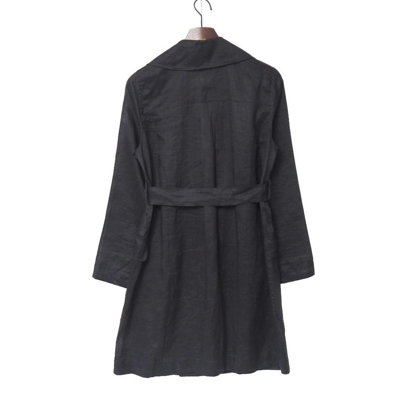 Max Mara Studio Coat 38 Belted Spring