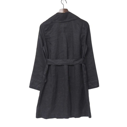 Max Mara Studio Coat 38 Belted Spring