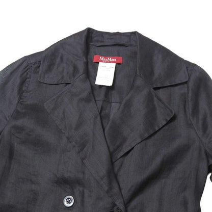 Max Mara Studio Coat 38 Belted Spring