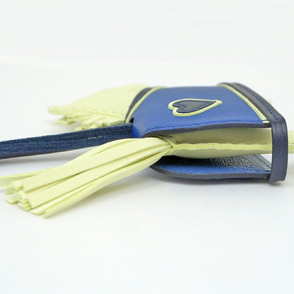 Hermes Rodeo Robeochle PM Jaune Poussin Blue Tie Breunuit