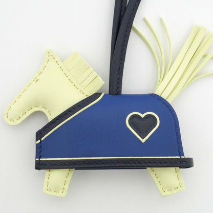 Hermes Rodeo Robeochle PM Jaune Poussin Blue Tie Breunuit