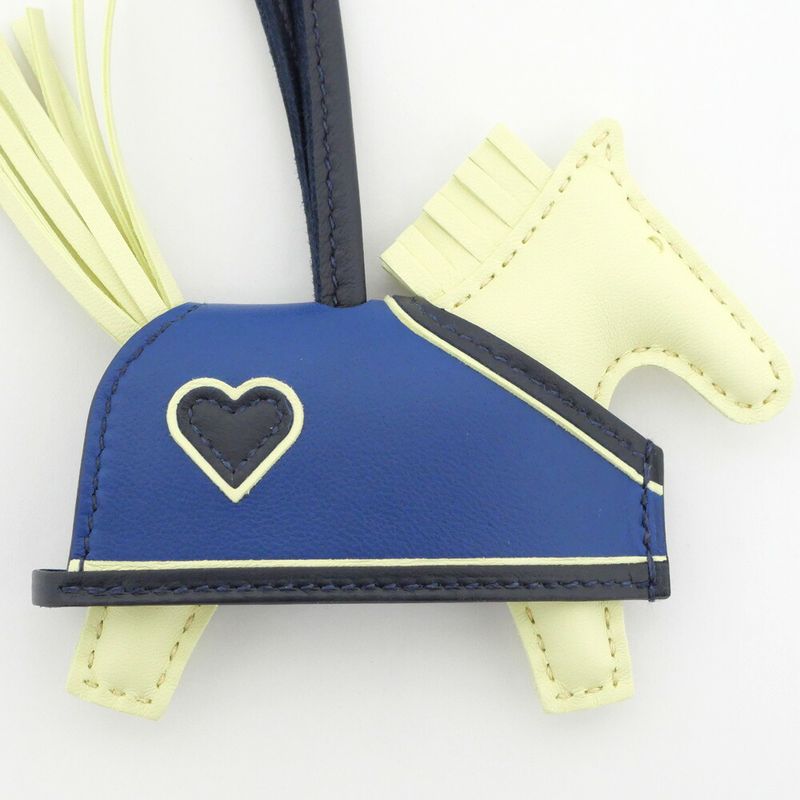 Hermes Rodeo Robeochle PM Jaune Poussin Blue Tie Breunuit