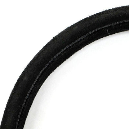 Chanel Headband CC Logo Velour Black BK Hair