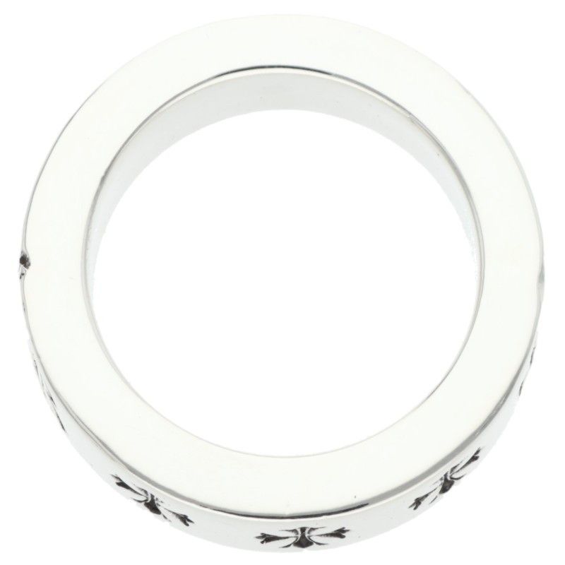 Chrome Hearts Spacer Forever Silver Ring