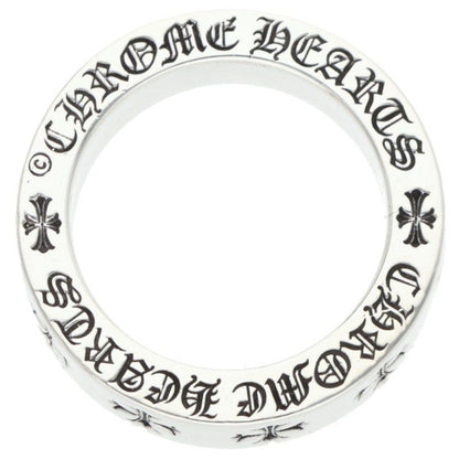 Chrome Hearts Spacer Forever Silver Ring