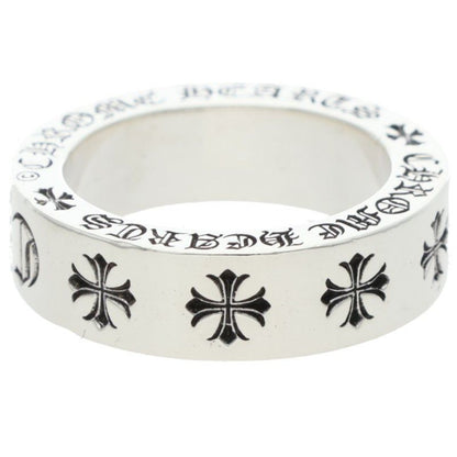 Chrome Hearts Spacer Forever Silver Ring