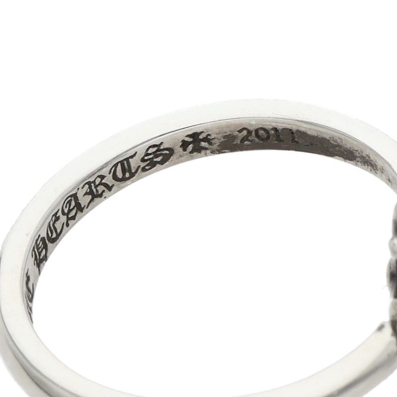 Chrome Hearts Bubblegum CH Pls Bubble Gum Plus Silver Ring