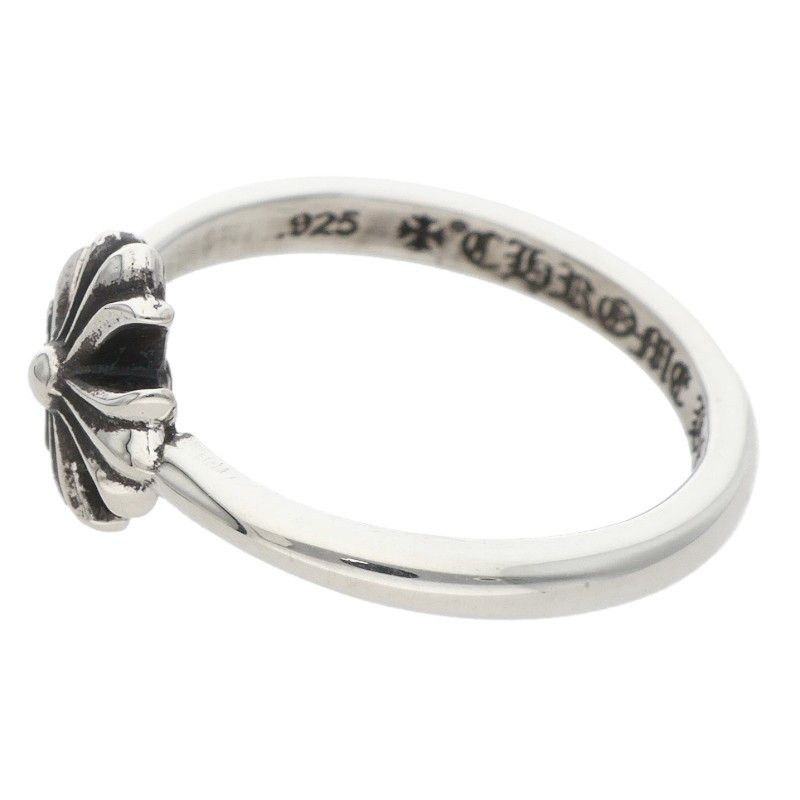 Chrome Hearts Bubblegum CH Pls Bubble Gum Plus Silver Ring