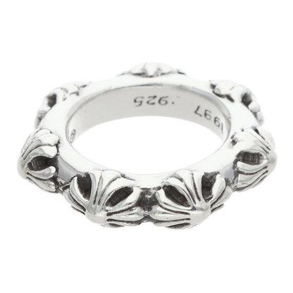 Chrome Hearts Cross Band Silver Ring