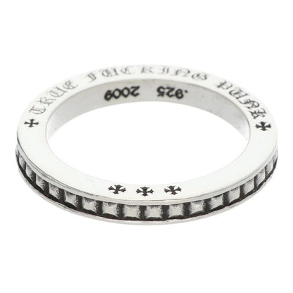 Chrome Hearts Tfp Pnk Bby True Fuckin Punk Baby Silver Ring