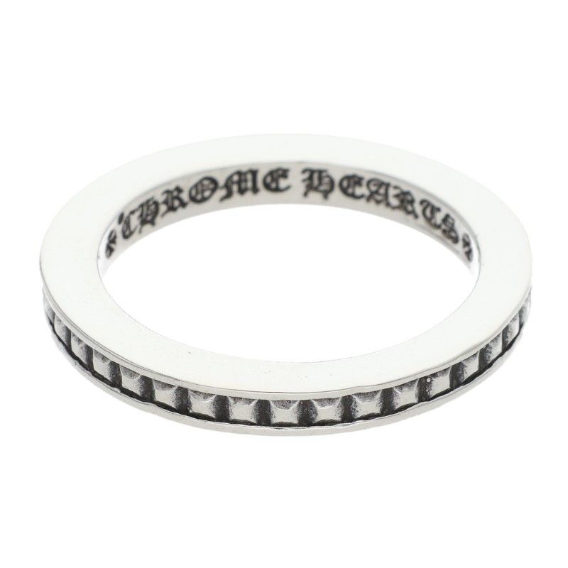 Chrome Hearts Tfp Pnk Bby True Fuckin Punk Baby Silver Ring