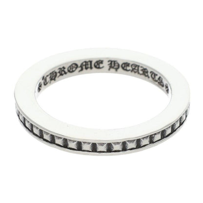 Chrome Hearts Tfp Pnk Bby True Fuckin Punk Baby Silver Ring