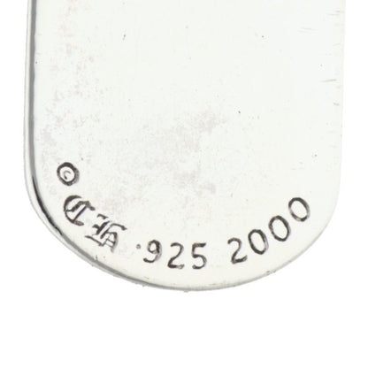 Chrome Hearts Raised Star Dogtag Dog Tag la Limited Silver Necklace