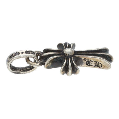 Chrome Hearts Crs Bbyfat Baby Fat Charm Silver Necklace Top
