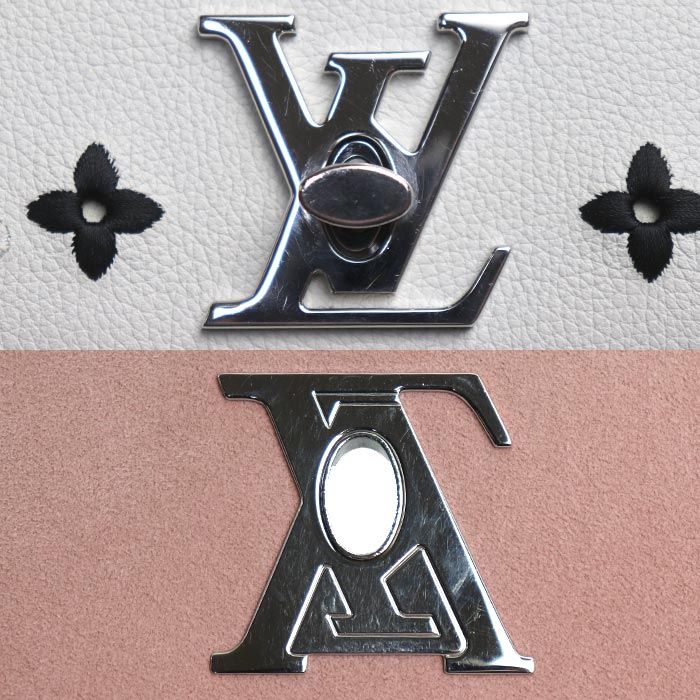 Louis Vuitton Lockme BB 2-Way Shoulder Bag