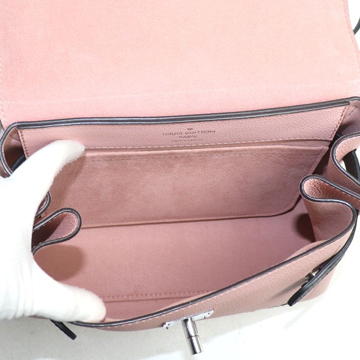 Louis Vuitton Lockme BB 2-Way Shoulder Bag