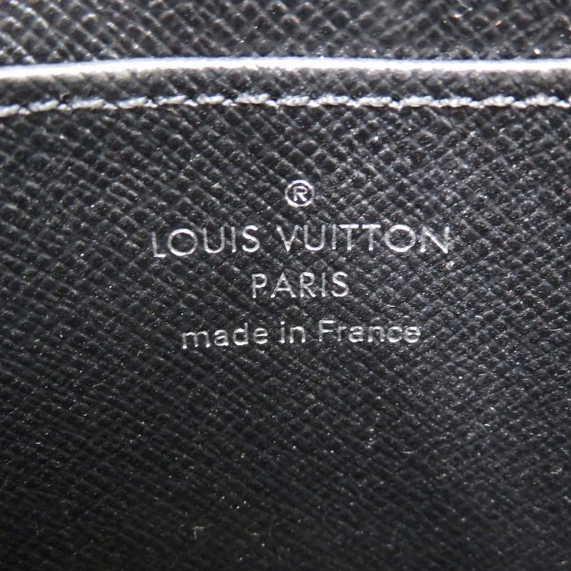 Louis Vuitton Zippy Coin Purse Epi Leather Black Case