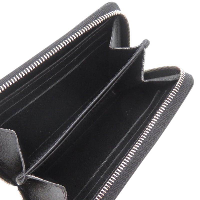 Louis Vuitton Zippy Coin Purse Epi Leather Black Case