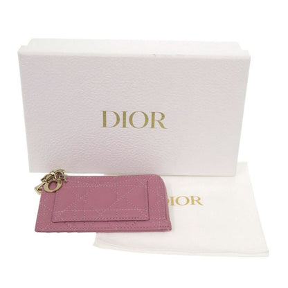Dior Cosmos Lambskin Pink Card Case Handbag