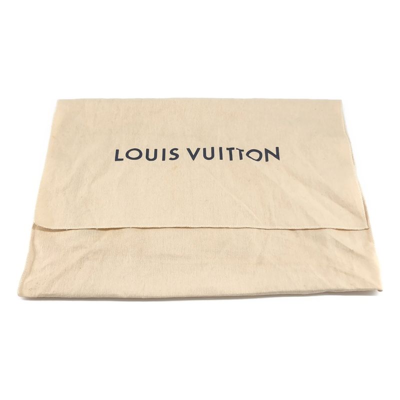 Louis Vuitton Monogram Empreinte Montaigne BB 2-Way Shoulder Bag Beige