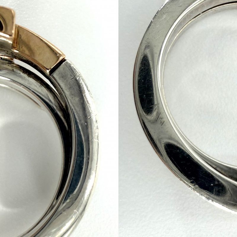 Tiffany & Co Ring T Square Wrap 18K Gold