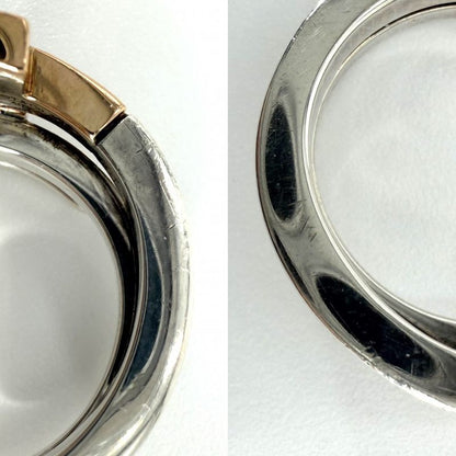 Tiffany & Co Ring T Square Wrap 18K Gold