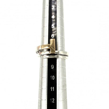 Tiffany & Co Ring T Square Wrap 18K Gold