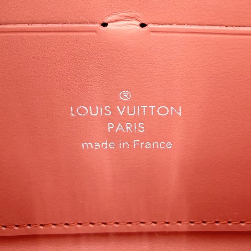 Louis Vuitton Wallet Masters Collection Zippy Mona Lisa Khaki Multicolor