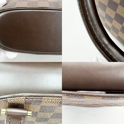Louis Vuitton Handbag Sarria Damier Canvas Brown