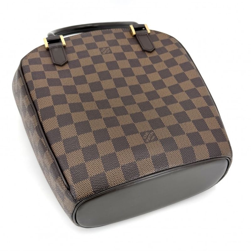 Louis Vuitton Handbag Sarria Damier Canvas Brown