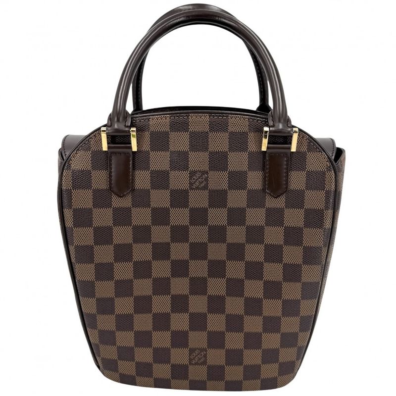 Louis Vuitton Handbag Sarria Damier Canvas Brown